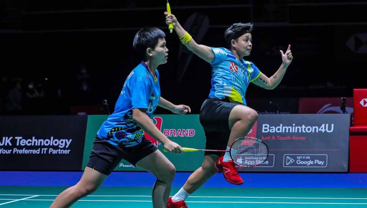 Usai Apriyani Rahayu/Siti Fadia mundur karena Fadia dilanda cedera tumit, ini adalah pembuktian bagi 5 wakil ganda putri Indonesia dalam membuktikan diri di Taipei Open 2022. Copyright: © PBSI