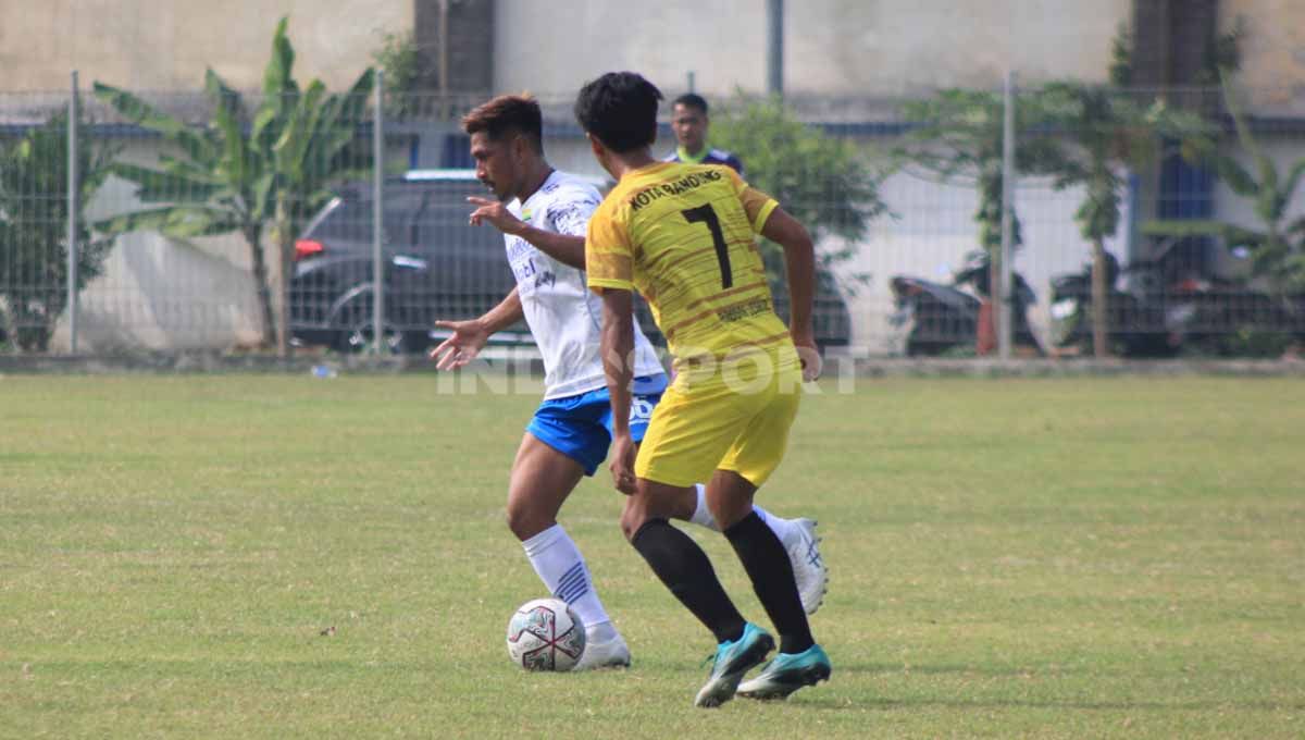 Pemain asing Persib, Daisuke Sato. Foto: Arif Rahman/INDOSPORT Copyright: © Arif Rahman/INDOSPORT