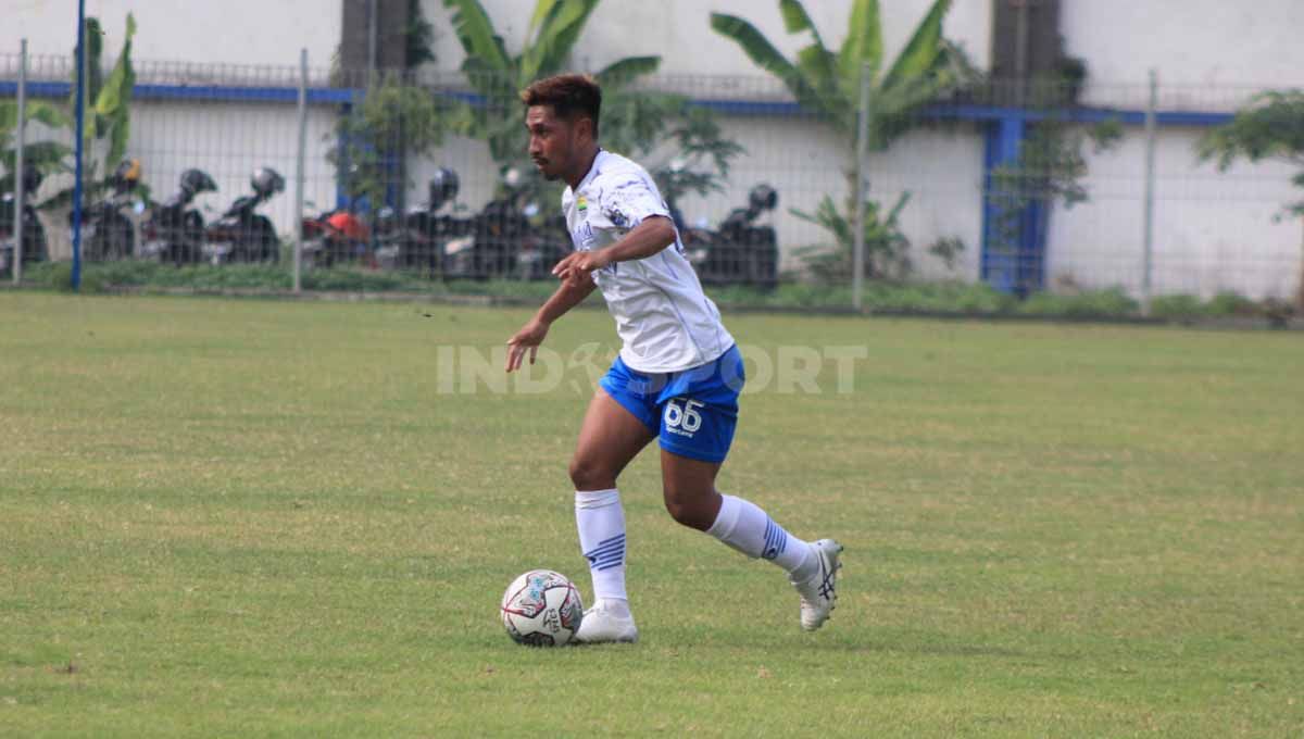 Pemain asing Persib bandung, Daisuke Sato. Foto: Arif Rahman/INDOSPORT Copyright: © Arif Rahman/INDOSPORT