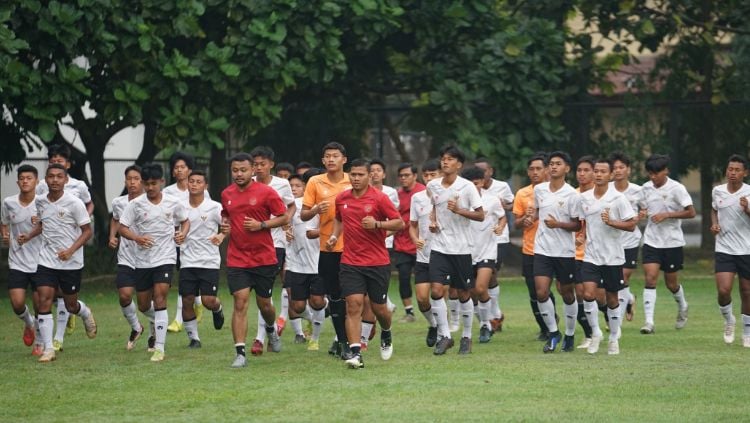 Melihat peluang Timnas Indonesia melaju ke semifinal Piala AFF U-16 2022. Foto: PSSI. Copyright: © PSSI