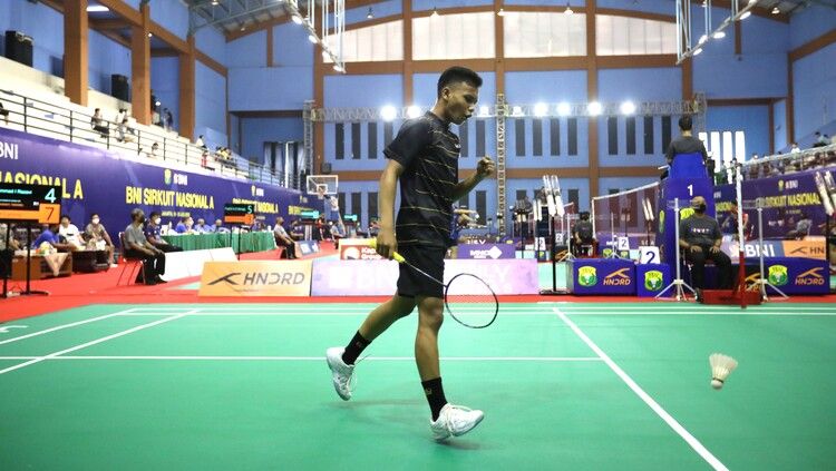 Vyrell Fisichella Lantang, peserta Sirkuit Nasional (Sirnas) DKI Jakarta 2022. Copyright: © Humas PP PBSI