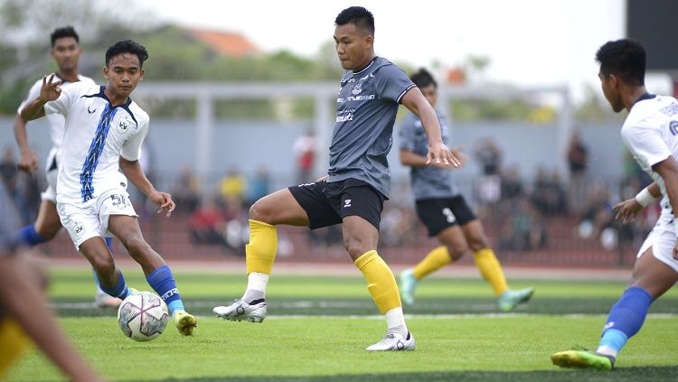 Pertandingan uji coba Persipa Pati vs PSIS Semarang. Copyright: © Media Persipa Pati