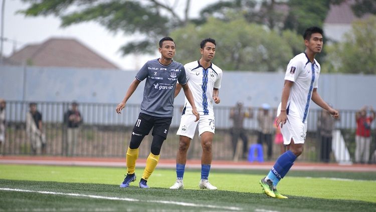 Pertandingan uji coba Persipa Pati vs PSIS Semarang. Copyright: © Media Persipa Pati