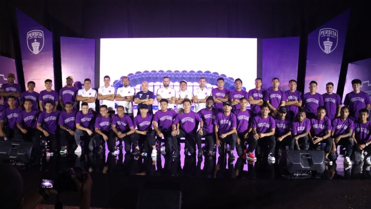 Persita Tangerang secara resmi memperkenalkan skuad untuk musim baru, Liga 1 musim 2022/23 di mana sebanyak 37 pemain akan membela tim Pendekar Cisadane. Copyright: © Persita Tangerang