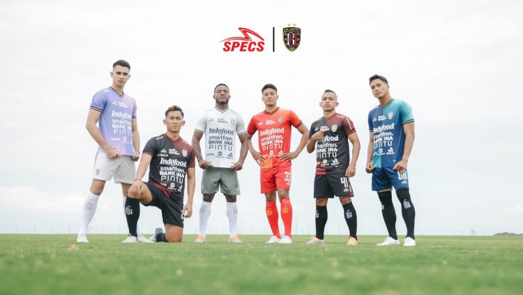 Launching jersey Bali United untuk Liga 1 2022/2023. Copyright: © Bali United