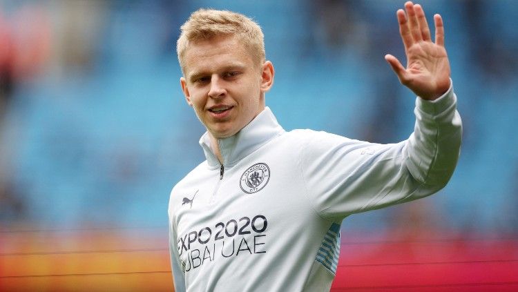 Oleksandr Zinchenko resmi menjadi pemain baru Arsenal. (Foto: REUTERS/Phil Noble) Copyright: © REUTERS/Phil Noble