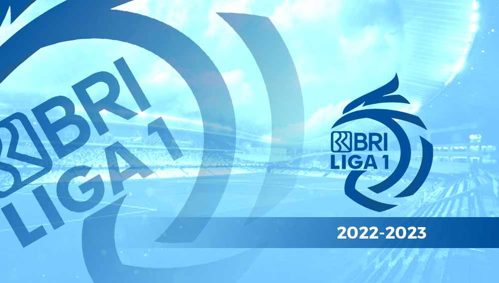 Liga 1 2022-2023. Copyright: © Grafis: Yanto/INDOSPORT