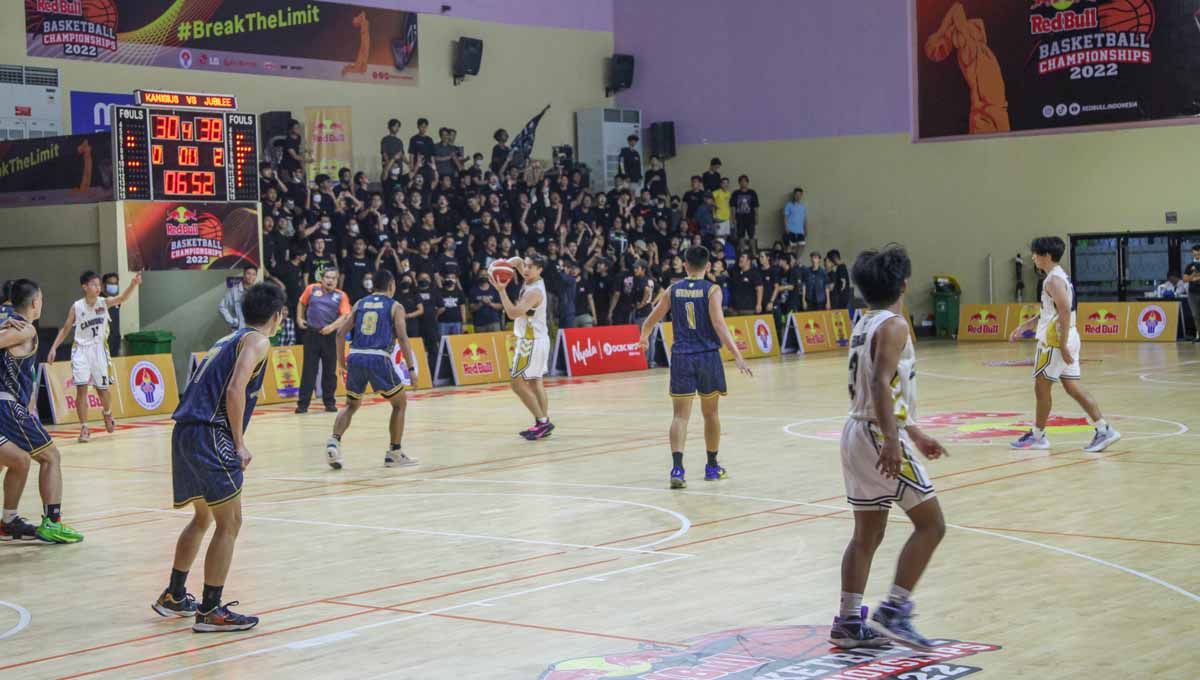 Suasana pertandingan Red Bull Basketball Championships 2022. Foto: Red Bull Indonesia Copyright: © Red Bull Indonesia