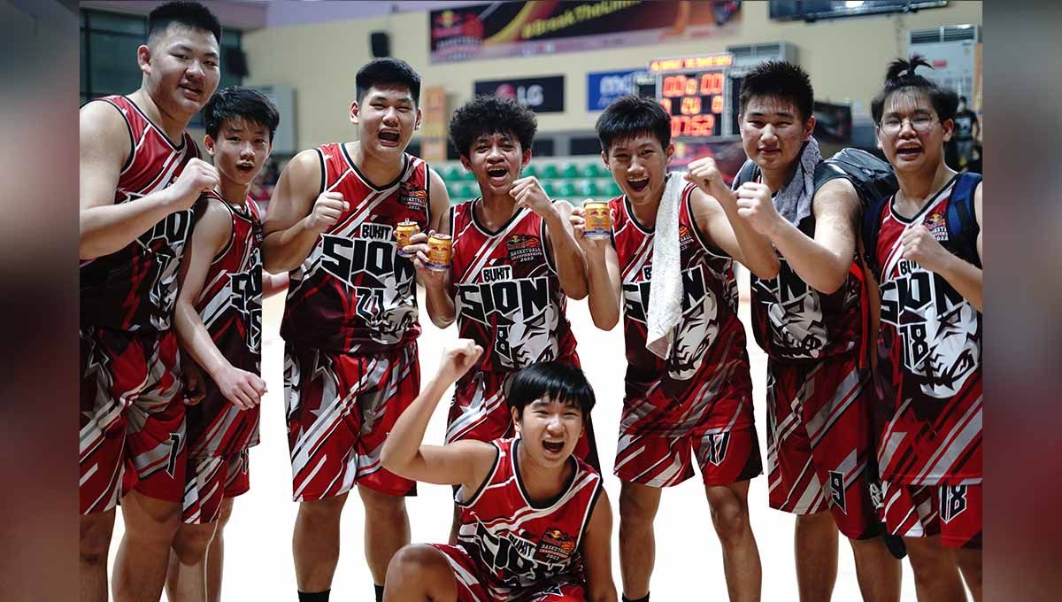 Suasana babal perempatfinal dan semifinal Red Bull Basketball Championships 2022. Foto: Red Bull Indonesia Copyright: © Red Bull Indonesia