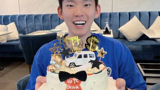 Liu Yuchen rayakan ulang tahun ke-27. Foto: Weibo Liu Yuchen Copyright: &copy; Weibo Liu Yuchen