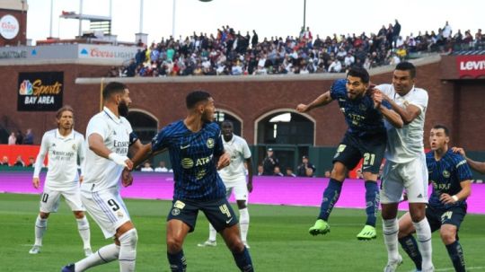 Pertandingan pramusim Real Madrid vs Club America 27 Juli 2022. Foto: Kelley L Cox-USA TODAY Sports. Copyright: © Kelley L Cox-USA TODAY Sports via REUTERS