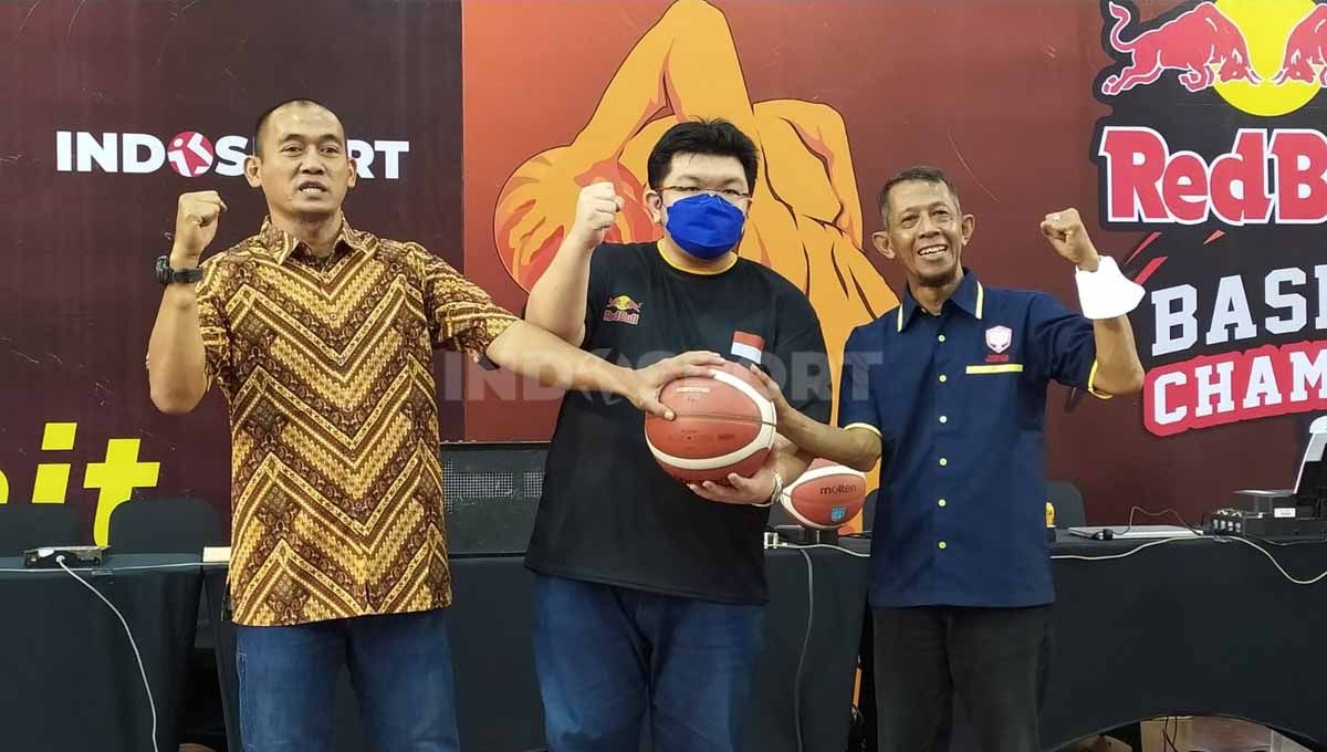 Turnamen Red Bull Basketball Championships 2022 seri Bandung resmi digelar di GOR Laga Tangkas, Arcamanik, Kota Bandung, 30 Juli - 1 Agustus 2022. Copyright: © Arif Rahman/INDOSPORT