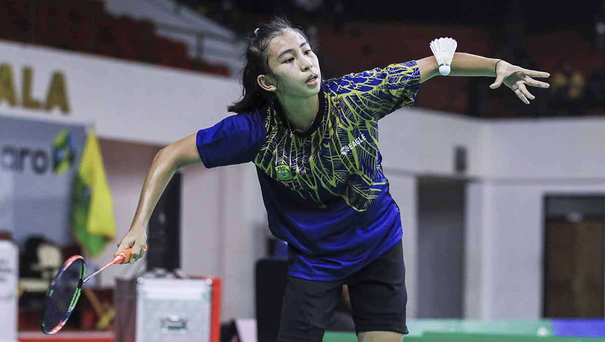 Raisya Affatunisa, wakil DKI Jakarta di Piala Presiden Bulutangkis 2022. Foto: PBSI Copyright: © PBSI