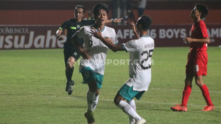 Pertandingan antara timnas Indonesia U-16 vs Vietnam akan tersaji di Stadion Maguwoharjo, Sleman, pada Sabtu (06/08/22) pukul 20.00 WIB. Copyright: © Nofik Lukman Hakim/INDOSPORT