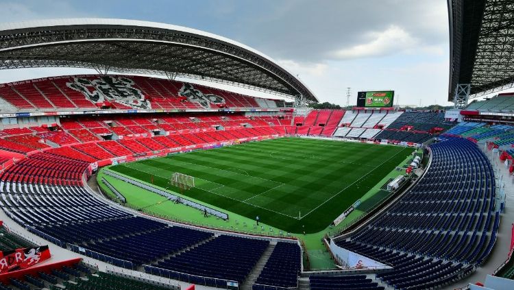 Saitama Stadium, salah satu venue stadion di Piala Dunia 2022 yang di gelar di Jepang-Korea. Copyright: © Dok. J-League