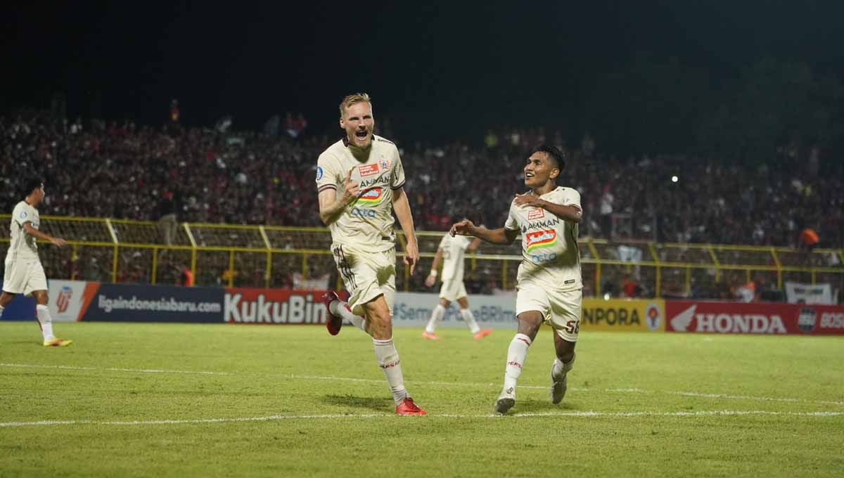 PSM Makassar vs Persija Jakarta di laga BRI Liga 1. Foto: Persija Jakarta Copyright: © Persija Jakarta