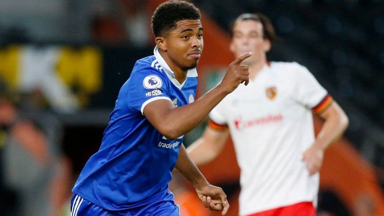 Mantan Bek Leicester City, Wesley Fofana, yang kini bergabung bersama Chelsea. (Foto: Reuters/Ed Sykes) Copyright: © Reuters/Ed Sykes