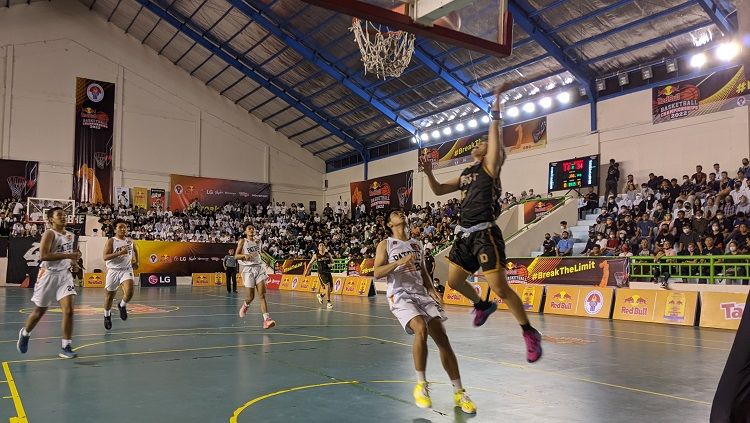 Red Bull Basketball Championships 2022 seri Yogyakarta Copyright: © Antonius Wahyu Indrajati/INDOSPORT