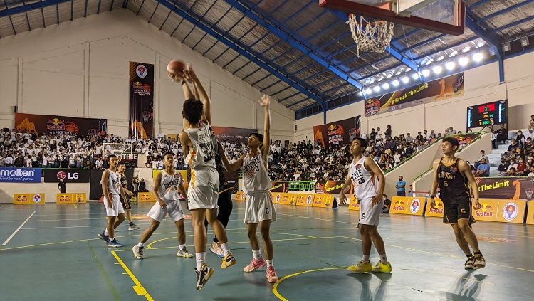 Red Bull Basketball Championships 2022 seri Yogyakarta Copyright: © Antonius Wahyu Indrajati/INDOSPORT