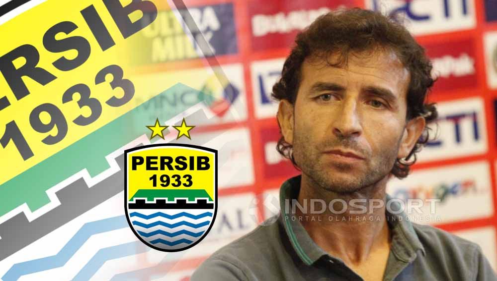 Luis Milla, pelatih anyar Persib Bandung. Copyright: © Herry Ibrahim/INDOSPORT