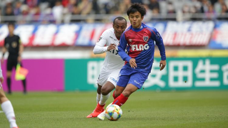 Pemain Timnas Jepang, Takefusa Kubo Copyright: © Dok. J-League