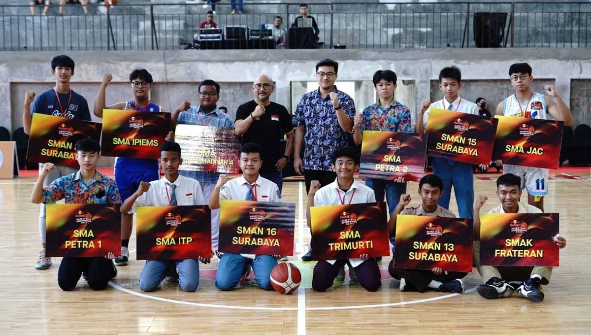 Turnamen bola basket Red Bull Basketball Championships 2022 kembali bergulir dan berlangsung di Surabaya mulai 13-15 Agustus 2022. Foto: Red Bull Indonesia Copyright: © Red Bull Indonesia