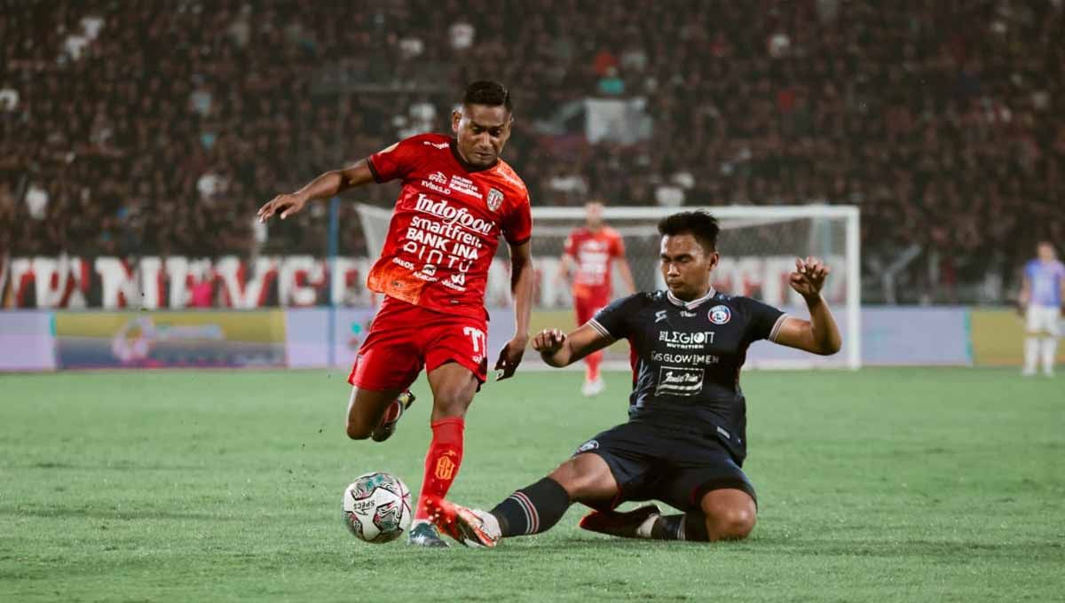 Jadwal Liga 1 Arema FC vs Bali United resmi ditunda. Copyright: © Bali United