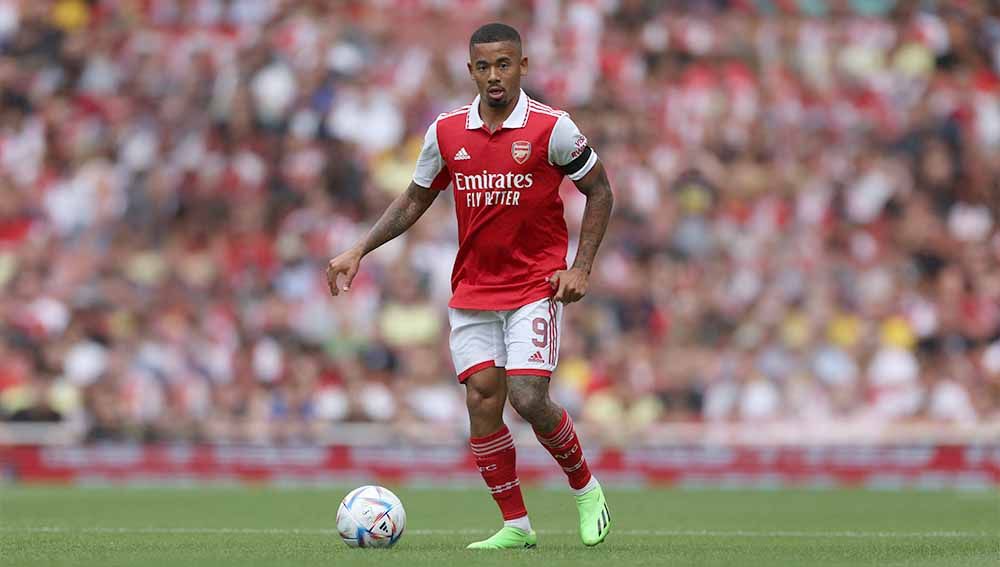 Jelang laga melawan Everton di Goodison Park, Leandro Trossard dilaporkan sudah siap bermain meskipun sejumlah pemain Arsenal masih berjuang dengan cedera. Foto: Reuters/Paul Childs Copyright: © Reuters/Paul Childs