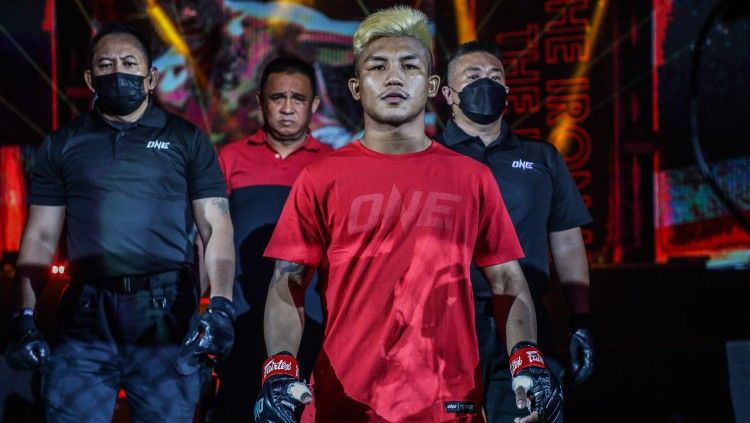 Rodtang Jitmuangnon petarung jagoan ONE Championship Copyright: © ONE Championship