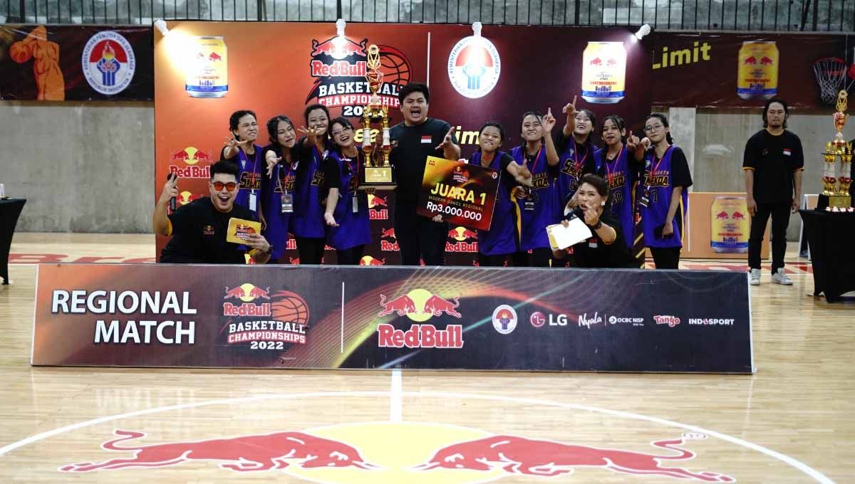 Keseruan Red Bull Basketball Championships 2022 Seri Surabaya. Foto: Red Bull Indonesia Copyright: © Red Bull Indonesia