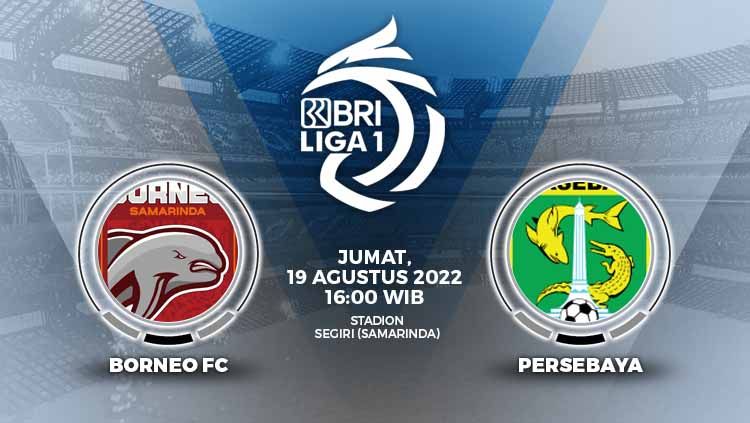 Borneo FC vs Persebaya Surabaya yang digelar di Stadion Segiri, berakhir dengan skor 2-1 untuk kemenangan tuan rumah. Copyright: © Grafis: Yuhariyanto/INDOSPORT