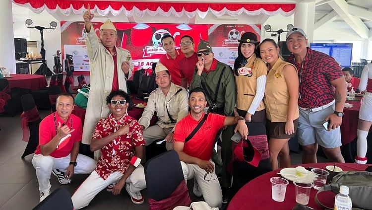 Turnamen golf Merah Putih Cup II. Copyright: © Merah Putih Cup II