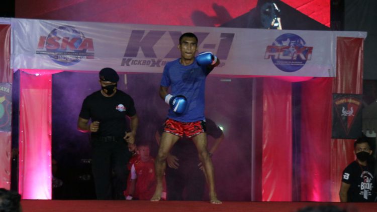 Kejuaraan  KX-1 Kickboxing Championship Seri 3 akan digelar di Kota Tua Jakarta, Jumat (19/08/22) malam. Copyright: © ISKA Indonesia