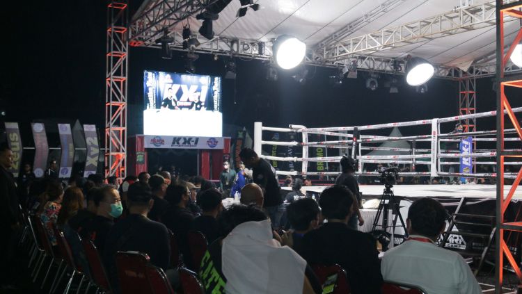 Kejuaraan  KX-1 Kickboxing Championship Seri 3 akan digelar di Kota Tua Jakarta, Jumat (19/08/22) malam. Copyright: © ISKA Indonesia