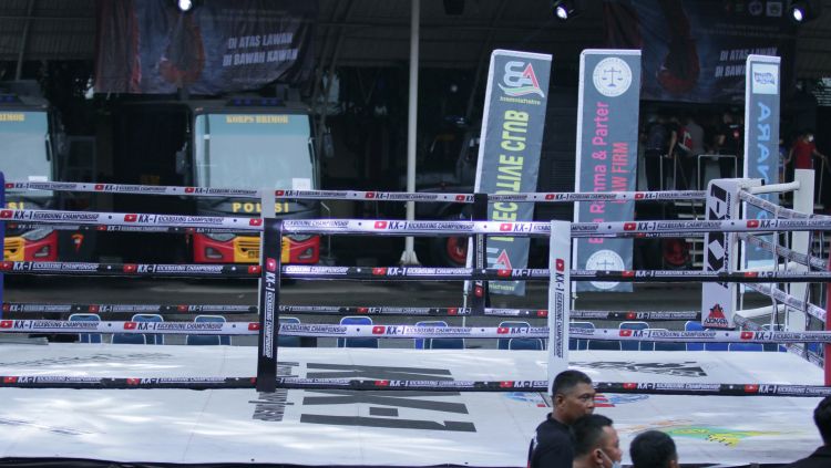 Kejuaraan  KX-1 Kickboxing Championship Seri 3 akan digelar di Kota Tua Jakarta, Jumat (19/08/22) malam. Copyright: © ISKA Indonesia