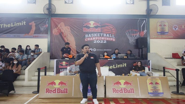 Keseruan Red Bull Basketball Championships 2022 Seri Medan. Copyright: © Red Bull Indonesia