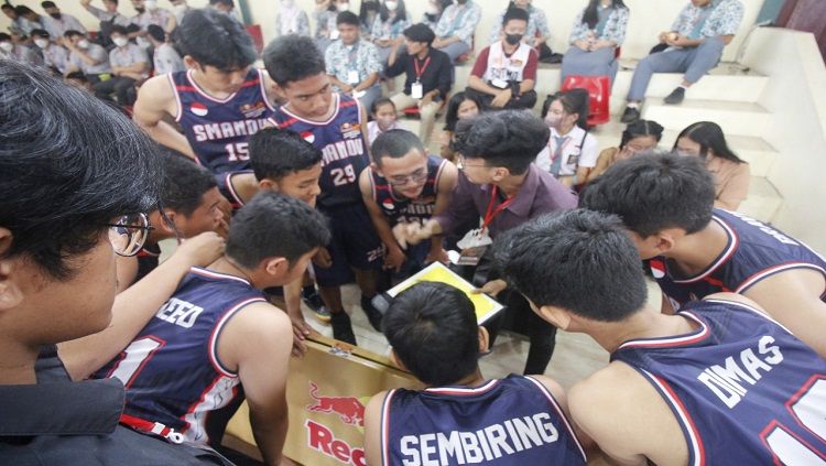 Keseruan Red Bull Basketball Championships 2022 Seri Medan. Copyright: © Red Bull Indonesia