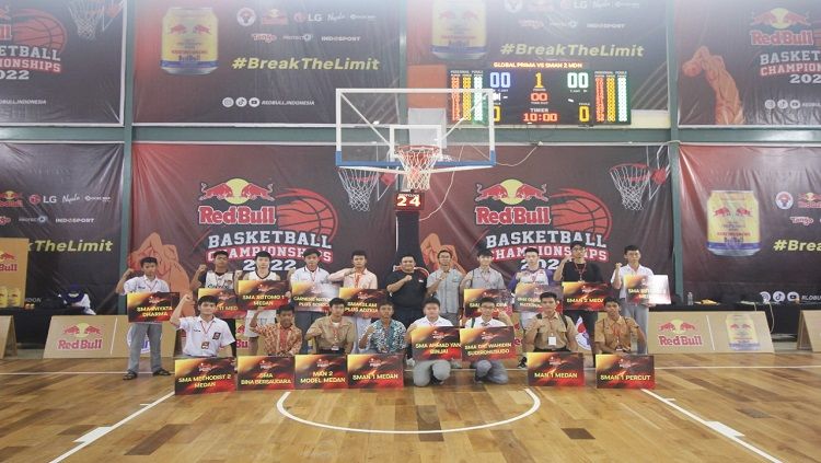 Keseruan Red Bull Basketball Championships 2022 Seri Medan. Copyright: © Red Bull Indonesia