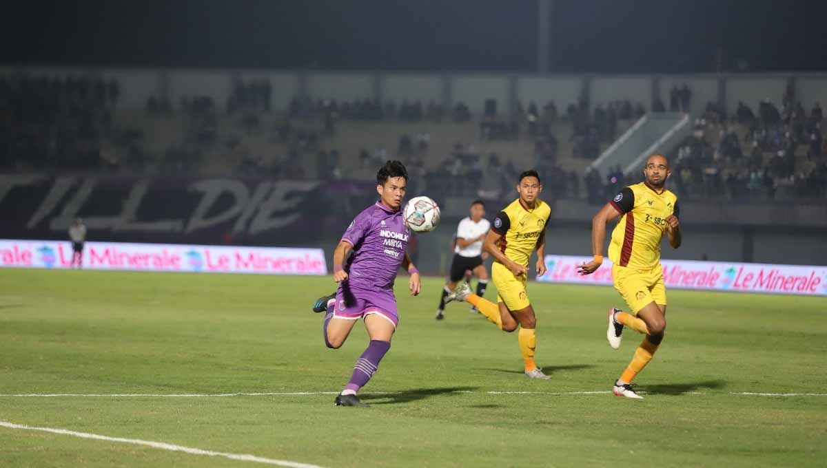 Pertandingan antara Persita Tangerang vs Persikabo 1973 pekan kelima Liga 1 2022. Foto: Persita Tangerang Copyright: © Persita Tangerang