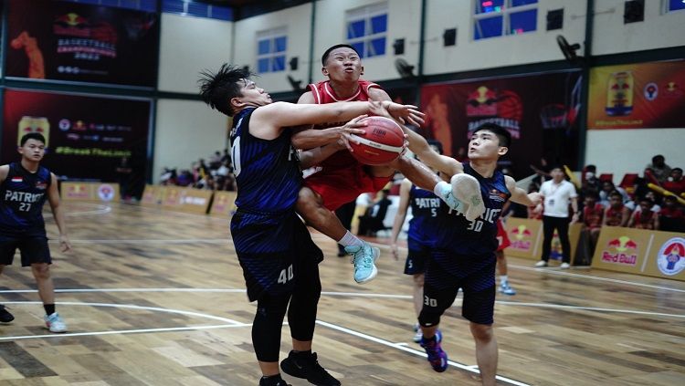 Suasana Red Bull Basketball Championships 2022 seri Medan. Copyright: © Red Bull Indonesia