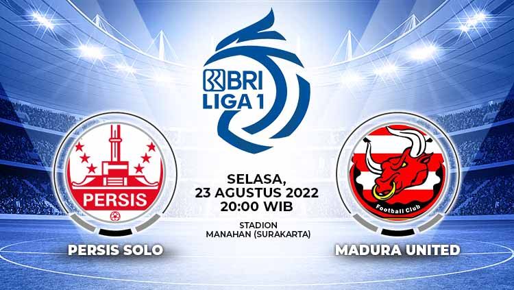 Prediksi pertandingan antara Persis Solo vs Madura United (BRI Liga 1). Copyright: © Grafis: Yuhariyanto/INDOSPORT