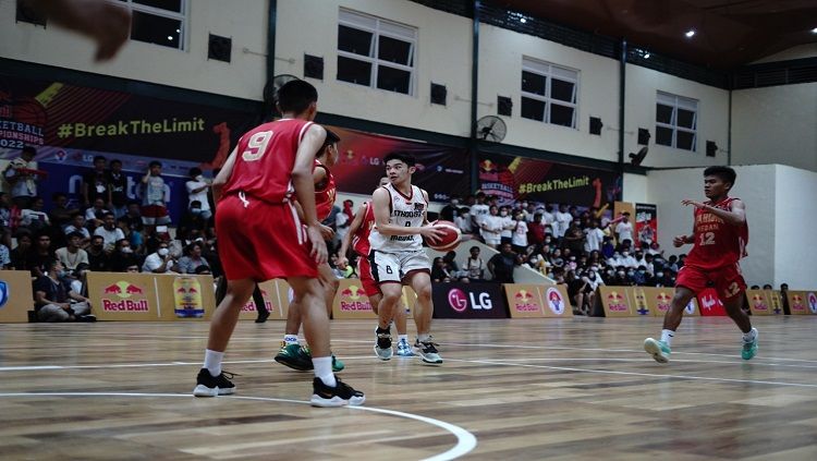 Babak final Red Bull Basketball Championships 2022 seri Medan. Copyright: © Red Bull Indonesia