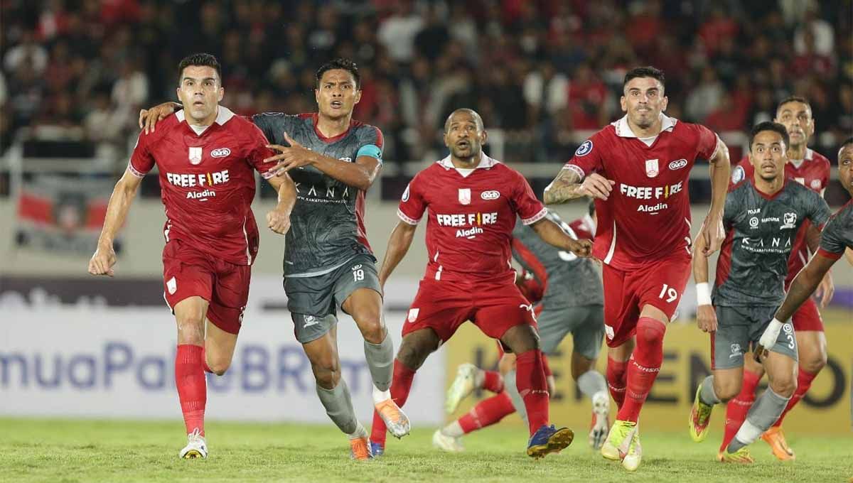 Pertandingan Persis Solo melawan Madura United di Stadion Manahan Solo, Selasa (23/8/22). Foto: Persis Solo Copyright: © Persis Solo