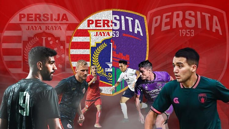 6 pemain yang bakal jadi sorotan di laga Persija Jakarta vs Persita Tangerang Copyright: © Igara Vanda Arifano/INDOSPORT