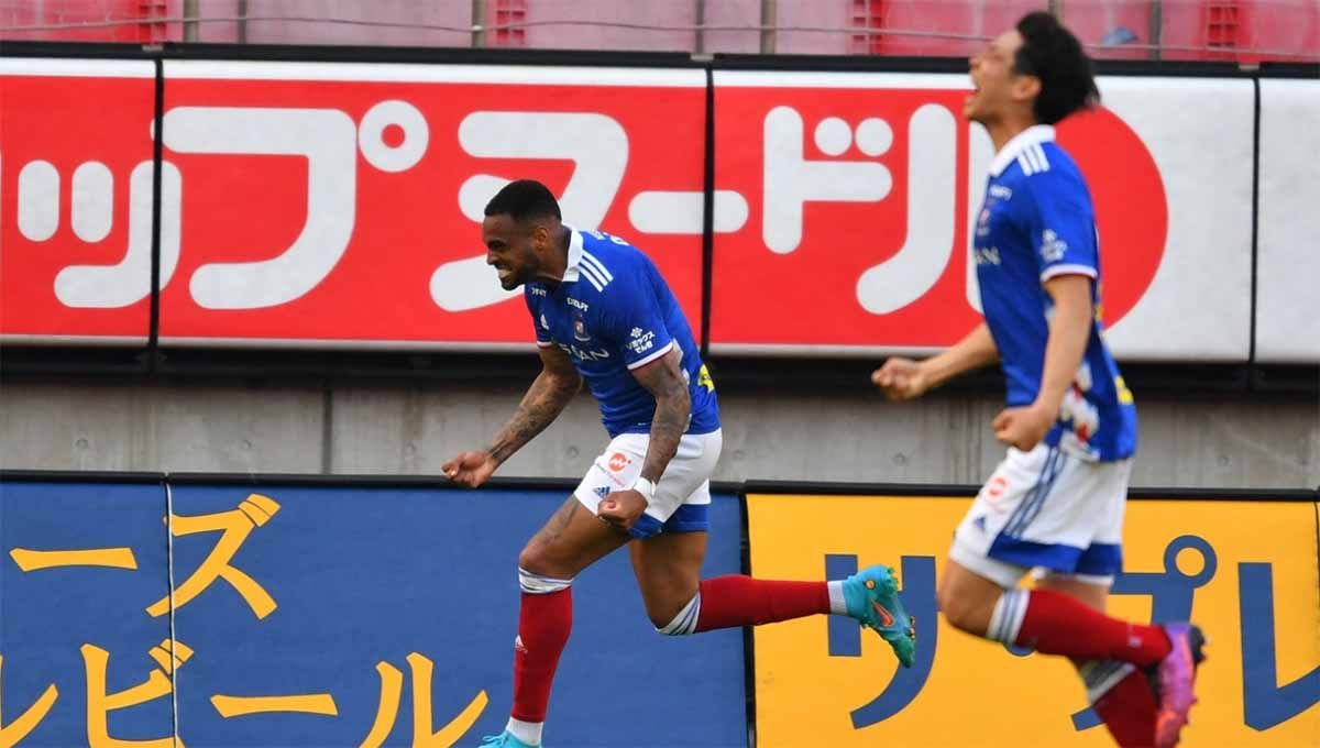 Klub Yokohama F. Marinos tampil mendominasi di kompetisi Meiji Yasuda J1 League musim 2022 ini. Copyright: © Dok. J-League
