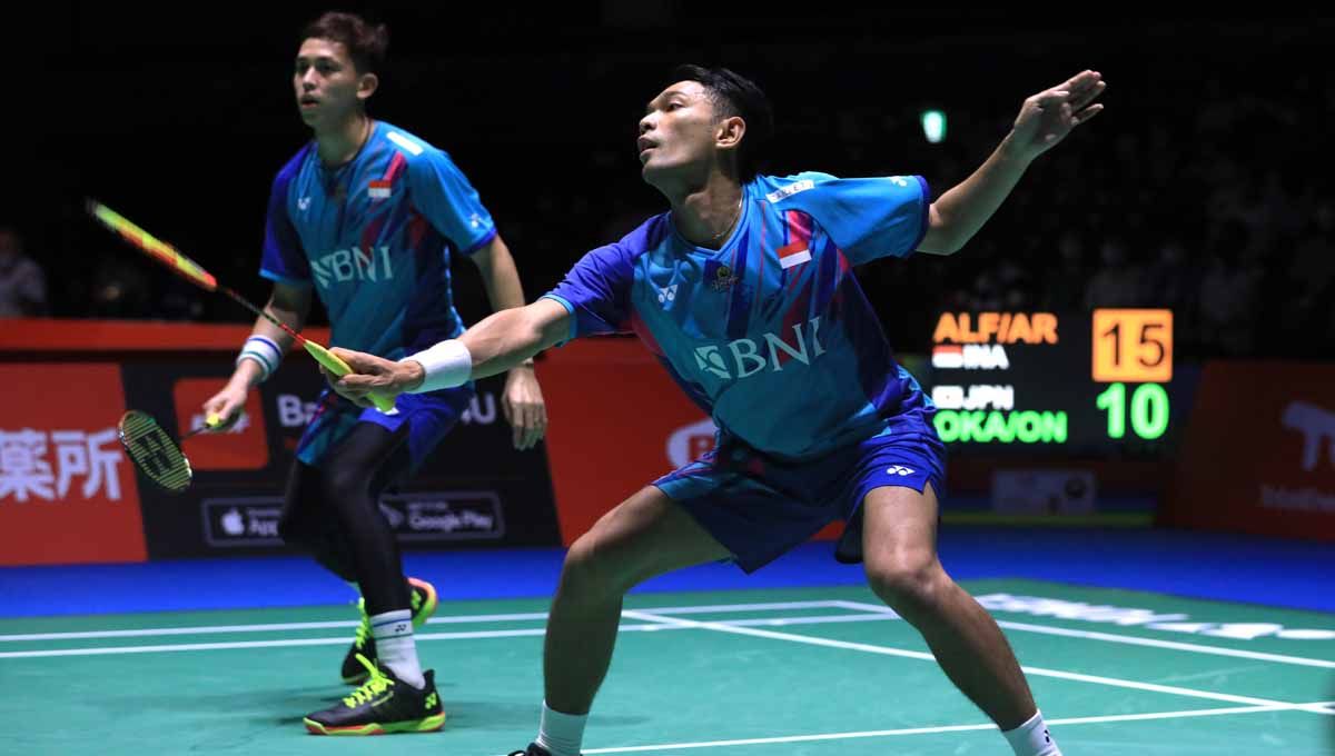 Berikut rekap hasil bulutangkis Denmark Open 2022 pada hari Jumat (21/10/22) di mana sebanyak lima wakil Indonesia memenangi laga dan lolos ke perempat final. Foto: PBSI Copyright: © PBSI