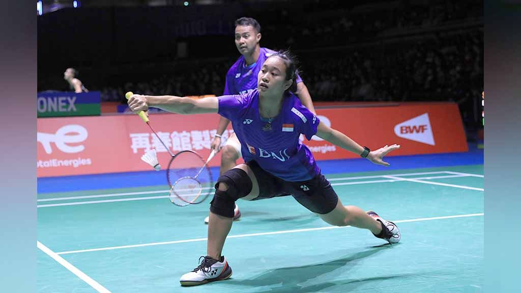 Berikut link live streaming Vietnam Open 2022, Jumat (30/09/22). Ada 9 wakil Indonesia di perempat final. ada perang saudara Reza/Melati dan Rehan/Lisa. Copyright: © PBSI