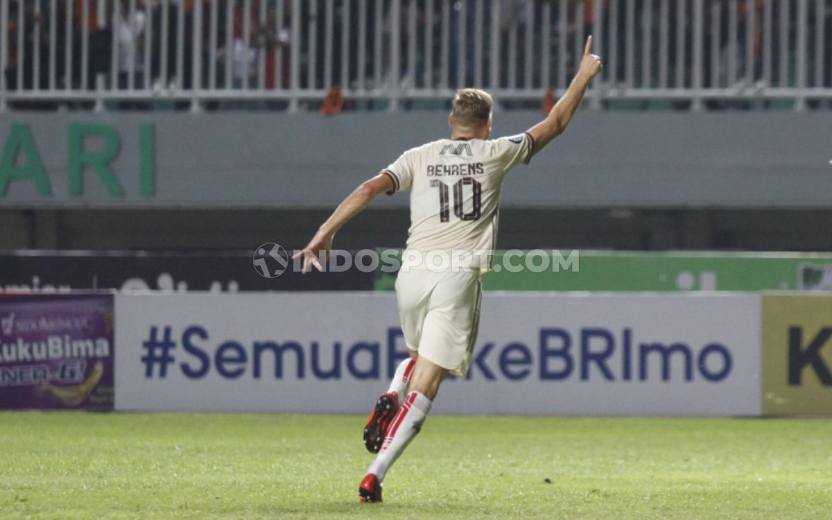Klub Liga 1, Persija Jakarta, dikabarkan akan mendepak Hanno Behrens dan memboyong satu playmaker top untuk musim depan. Copyright: © Herry Ibrahim/INDOSPORT
