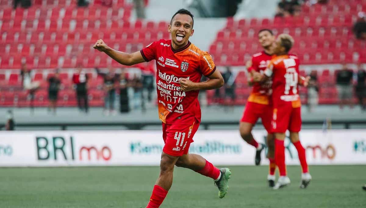 Bali United harus kehilangan Irfan Jaya untuk jangka waktu yang lama akibat cedera. Foto: Bali United Copyright: © Bali United