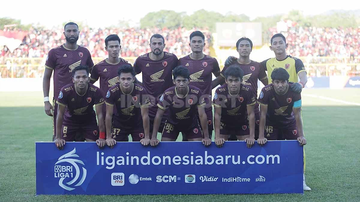 Starting XI PSM Makassar vs Arema FC pada pekan kelima BRI Liga 1 2022/23. Foto: Adriyan Adirizky R/INDOSPORT Copyright: © Adriyan Adirizky R/INDOSPORT